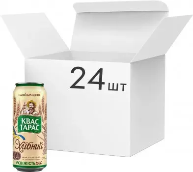 Квас Тарас Хлібний живого бродіння 0,5л