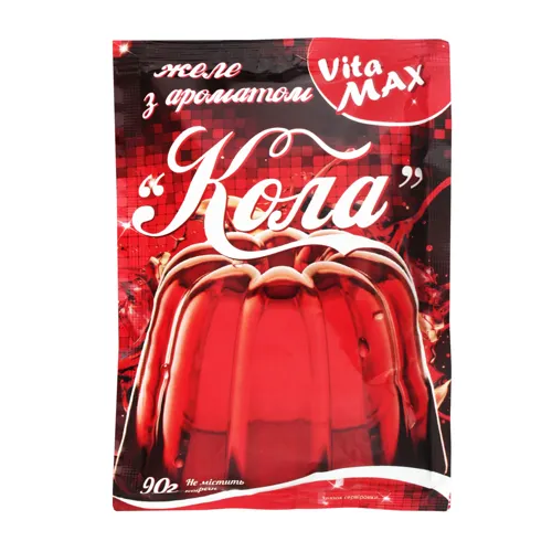 Желе з ароматом коли VitaMAX м/у 90г