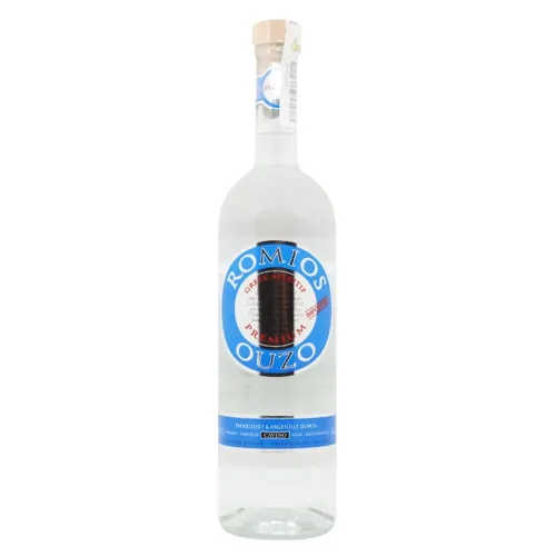 Горілка Cavino Romios Ouzo анісова 38% 0,7л