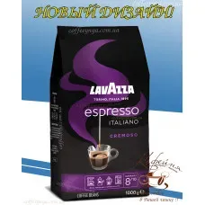 Кава в зернах Lavazza Espresso Cremoso 1кг