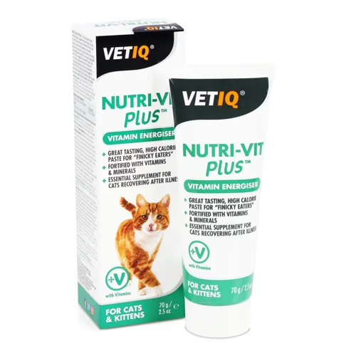 Корм Комплекс Вітамінно-Мінеральний VetIQ для котів, в/ґ, 100 г