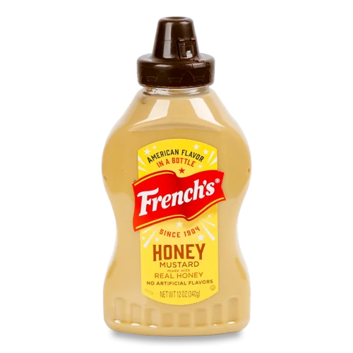 Гірчиця French's Медова, вищого ґатунку, 200г