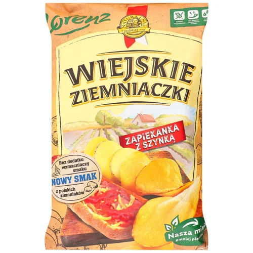 ЧИП ШИНКА/СИР 130Г WIEJSKIEZ