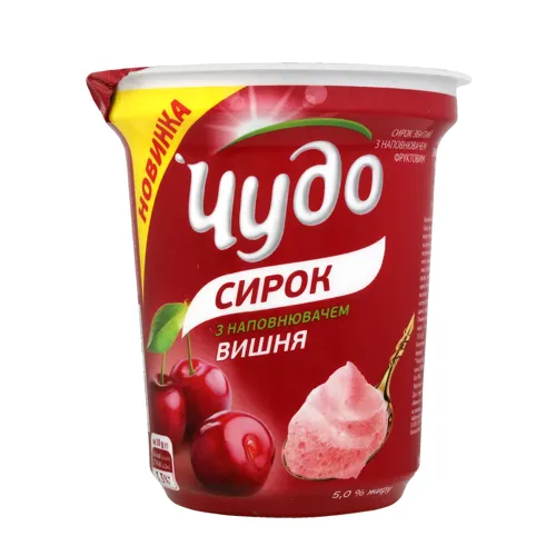 Сирок 5% Вишня Чудо 230г
