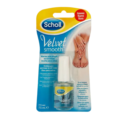 Масло Для Нігтів Velvet Smooth Scholl, Вищого Ґатунку, 7.5мл