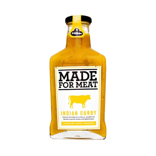 Соус Індійський карі Made For Meat Kuhne с/пл 375мл