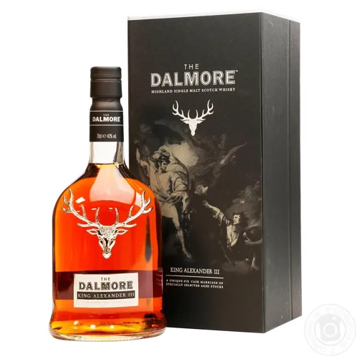 Віскі Dalmore King Alexander 40% 0,7л в коробці
