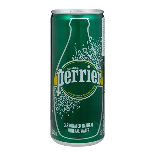 Вода слабомінералізована Perrier 250мл