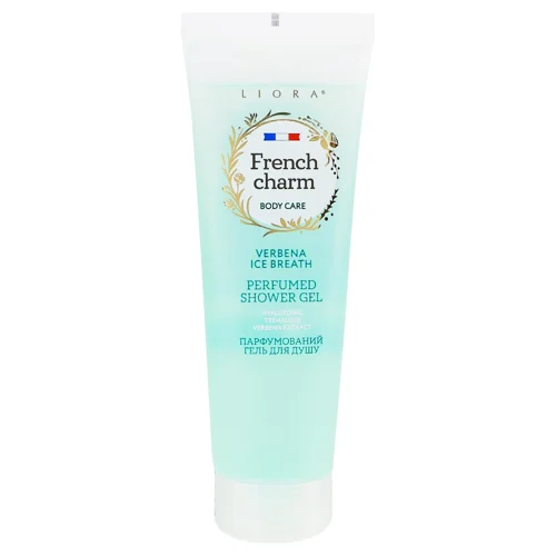 Гель для душу Liora French charm Verbena ice breath 260мл