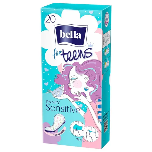 Прокладки щоденні Bella For Teens Sensitive 20шт