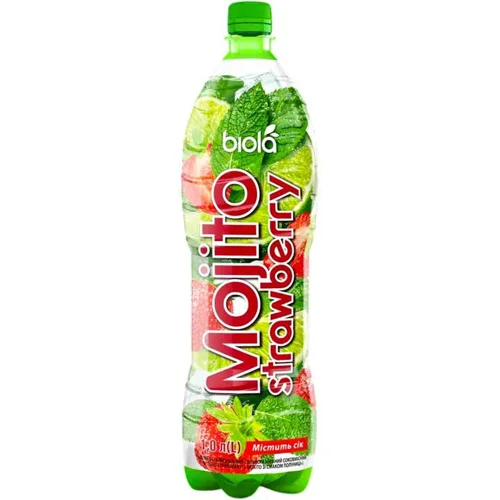 НАПІЙ Б/АЛК MOJITO STRAWBERRY 1Л