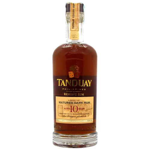 Ром Tanduay 10yo 40% 0,7л тубус