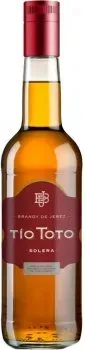 Бренди де Херес Tío Toto Solera 0.7л 36%