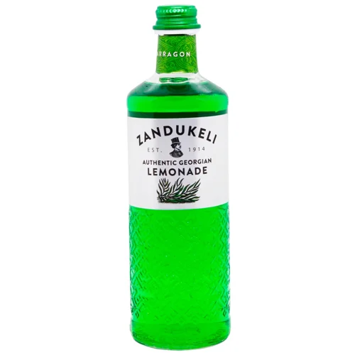 Напій газований Zandukeli Лимонад Тархун 0,5л