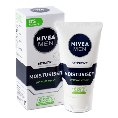Крем Після Гоління Moisturiser Sensitive Nivea Men, 75мл
