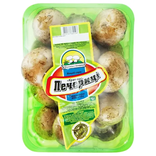 Печериці кремові 400г