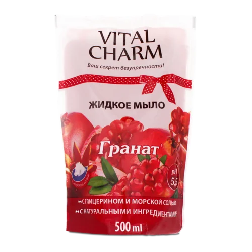 Рідке Мило Гранат Vital Charm, 500 мл