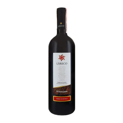 Вино 0.75л 13.5% червоне сухе Nero d'Avola Lareco пл