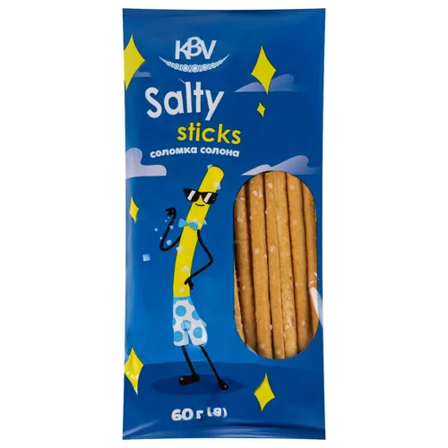 Соломка KBV солона 60г