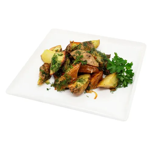 Картопля по-домашньому