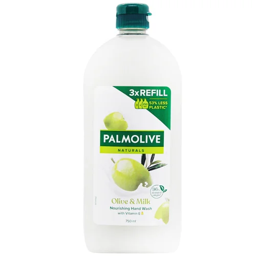 Мило рідке Palmolive Натурель Інтенсивне зволоження олива і зволожуюче молочко 750мл