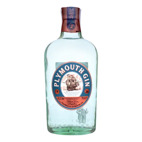 Джин 0.7л 41.2% Plymouth Gin пл