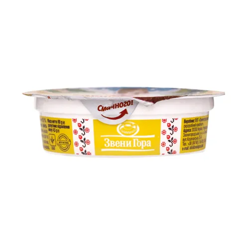 Сир плавлений 50% оригінальний Звени Гора ст 90г