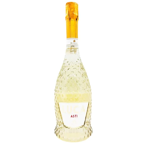 Вино ігристе Bosio Luca Asti Dolce біле солодке 7,5% 0,75л