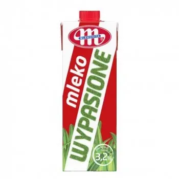 Молоко МЛЕКОВИТА УНТ WYPASIONE 3,2% 1л