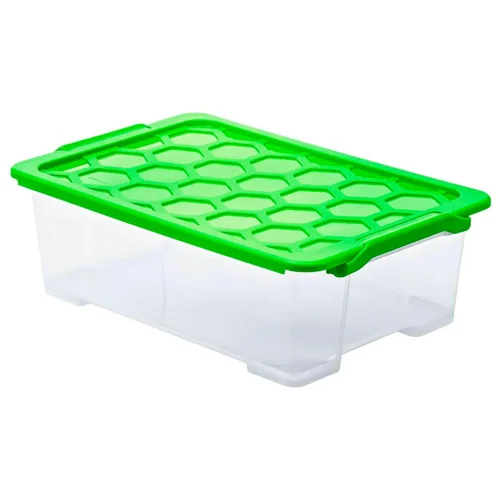 Ящик Curver Evo Safe для зберігання 59х39.5х18.5см 30л