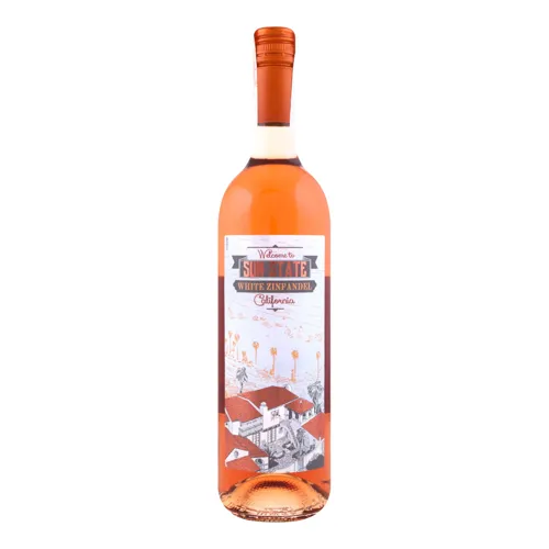 Вино Sun State White Zinfandel 10%, 0,75л