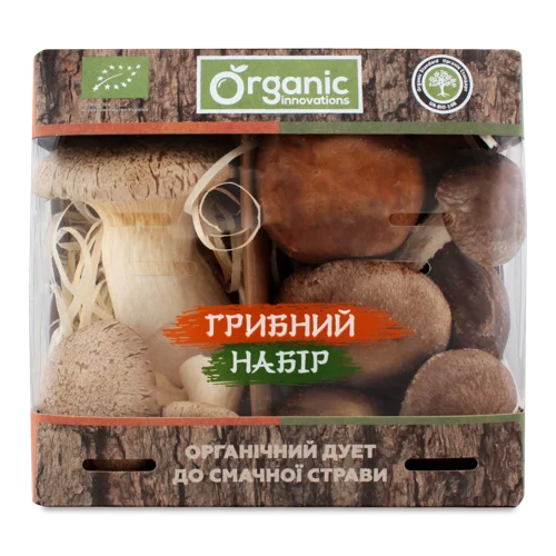 Гриби Нiko Агро Холдинг, Вищого Ґатунку, Картонна Упаковка, 250г