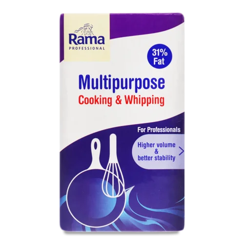 Крем Кулінарний 31% На Рослинних Оліях, т/п 1л