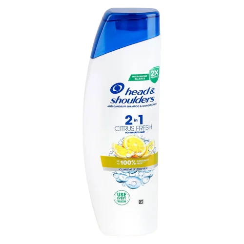 Шампунь Head&Shoulders Цитрусова свіжість 2в1 330мл