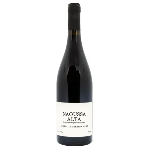 Вино Thymiopoulos Alta Naoussa червоне сухе 12,5% 0,75л
