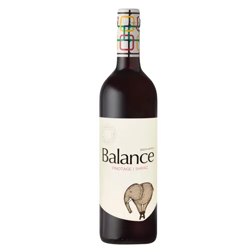 Вино Balance Classic Pinotage Shiraz червоне сухе 13,5% 0,75л