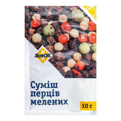 Суміш перців ЛотОК 10г