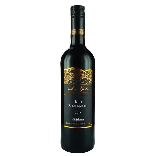 Вино Zinfandel Sun Gate червоне сухе 13,5% 0,75л