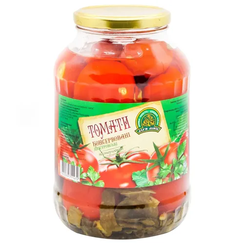 Томати Дари Ланів з зеленню 1,5л