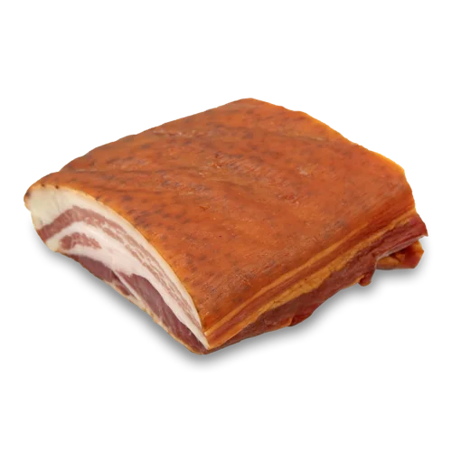 Грудинка Свиняча Варено-Копчена Савин Продукт, в/у, кг