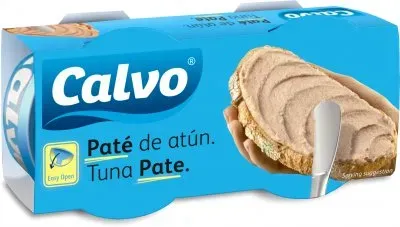 Паштет Calvo з тунця класичний 75г х 2 шт