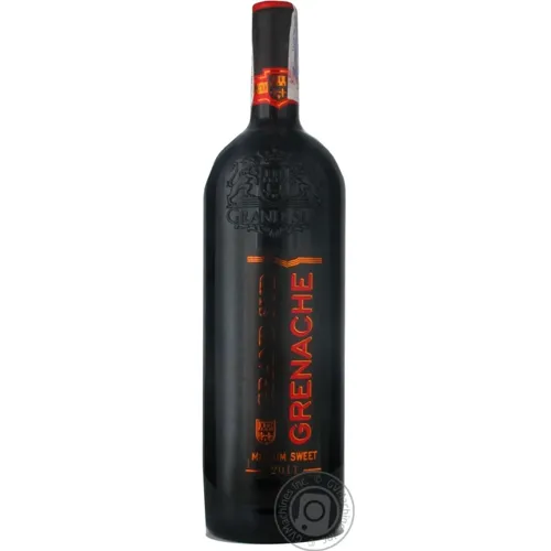 Вино Grand Sud Grenache червоне напівсолодке 13% 1л