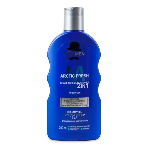 Шампунь-кондиціонер For Men 2 в 1 Arctic Fresh