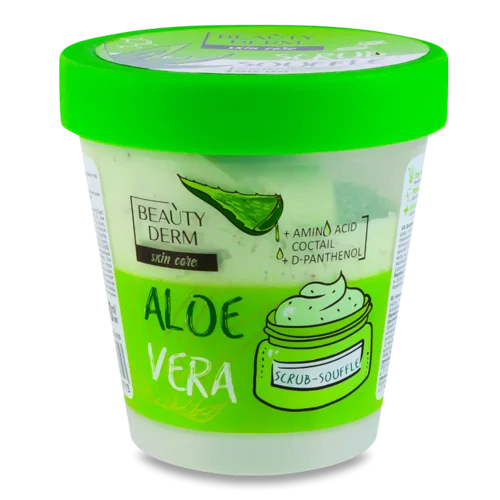 Скраб-суфле для тіла Beauty Derm «Алое вера»