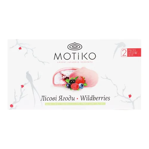Десерт заморожений Лісові Ягоди Motiko 88г