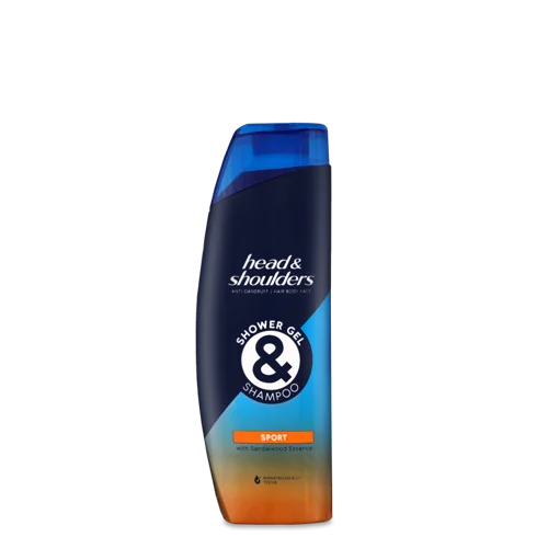Шампунь-гель для Волосся Проти Лупи Sport Head&Shoulders, 270мл