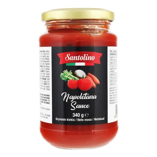 Соус томатний Napoletana Santolino 340г