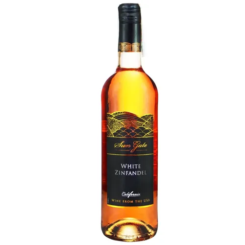 Вино Zinfandel Sun Gate рожеве 10% 0,75л