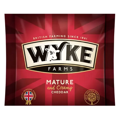 Сир Wyke Farms Чеддер класичний 200г