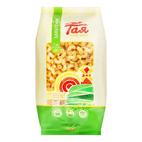 Вироби макаронні Завитки Тая м/у 400г